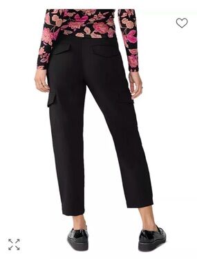 Sanctuary Black Ankle Cargo Pants